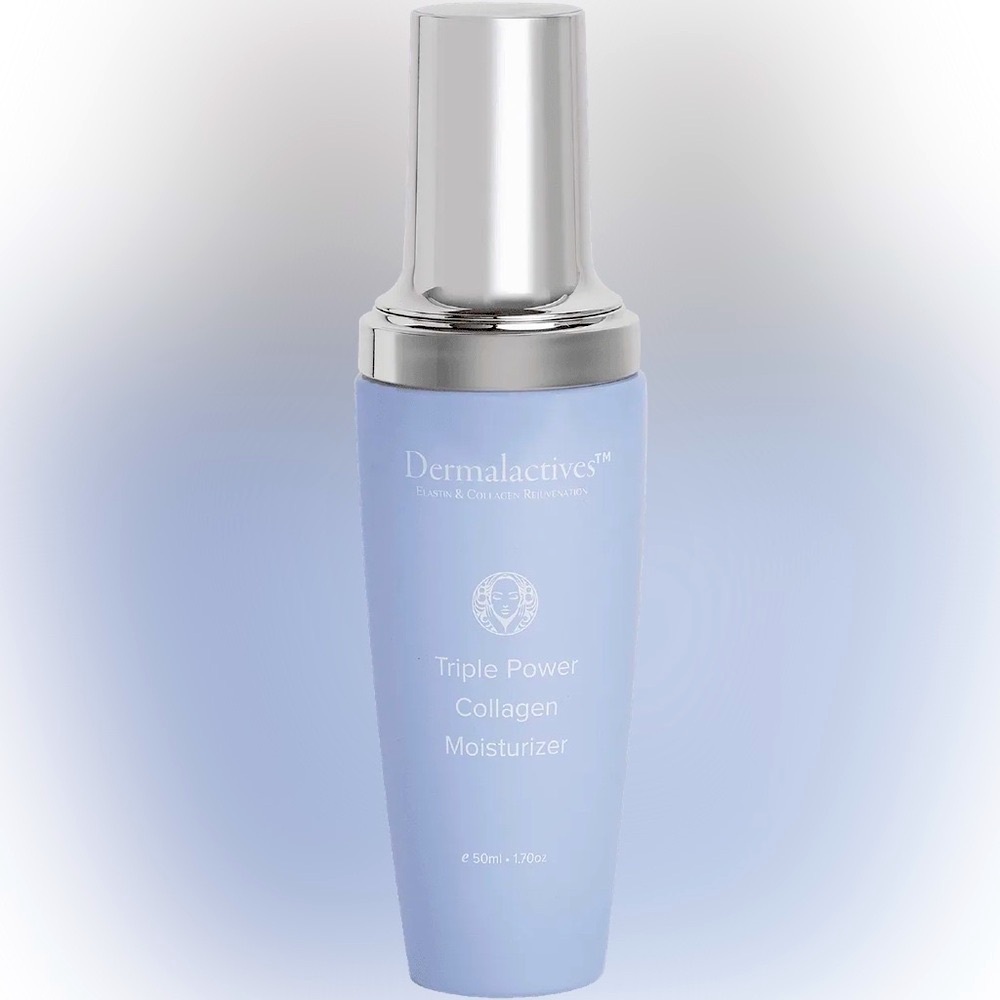 Dermalactives Triple Power Collagen Moisturizer New